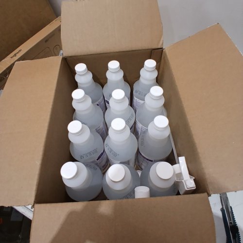 12PK DIVERSEY OXIVIR TB RTU DISINFECTANT CLEANER - 946ML EACH (MODEL:4277293) image 3