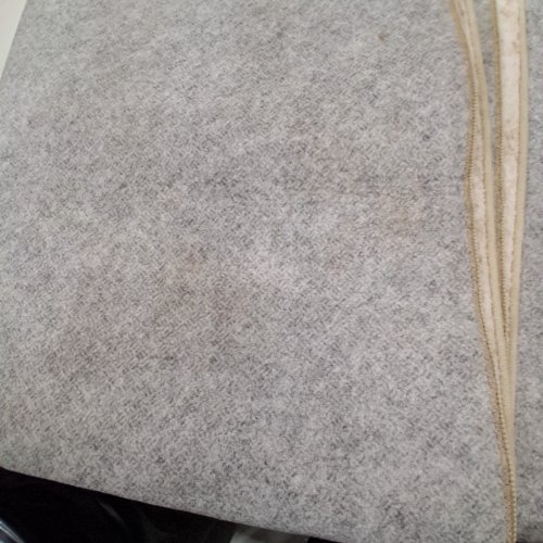WASHABLE RECTANGULAR AREA RUG WITH VINTAGE DESIGN - 9FT X 12FT - BEIGE image 3
