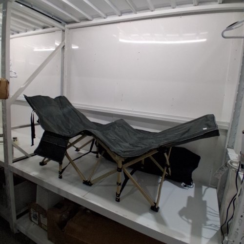 ATORPOK FOLDING CAMPING COT - 450LBS CAP - 75" - GREEN image 2