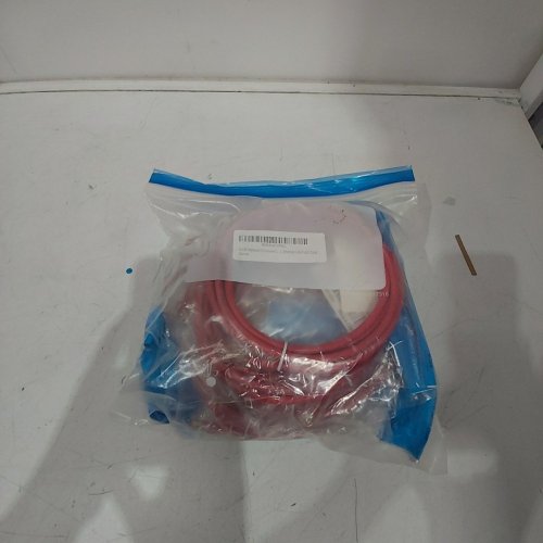 10 CAT5E ETHERNET NETWORKING CABLE - 7FT - RED (MODEL: PD4229) image 5