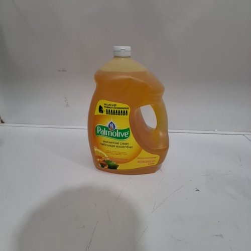 PALMOLIVE ESSENTIAL CLEAN DISHWASHING LIQUID - 4.27L - LEMON CITRUS ZEST SCENT image 2