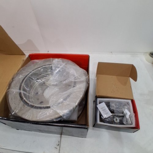 A-PREMIUM 13.70" REAR BRAKE ROTORS & CERAMIC PADS KIT- COMPATIBLE WITH FORD AND LINCOLN MODELS F-150 2004-2011, MARK LT 2006-2008 image 4