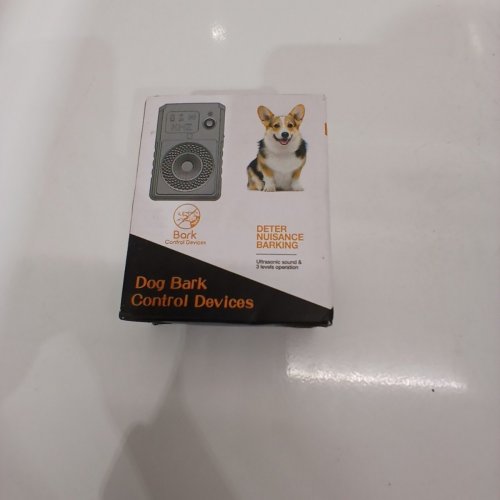 DOG BARK CONTROL DEVICE - BLACK (MODEL: YY-801) image 2