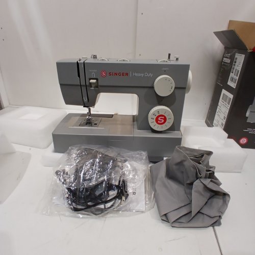 SINGER HEAVY DUTY SEWING MACHINE - GREY (MODEL: 4411) image 2