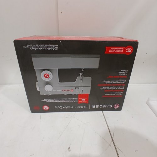 SINGER HEAVY DUTY SEWING MACHINE - GREY (MODEL: 4411) image 5