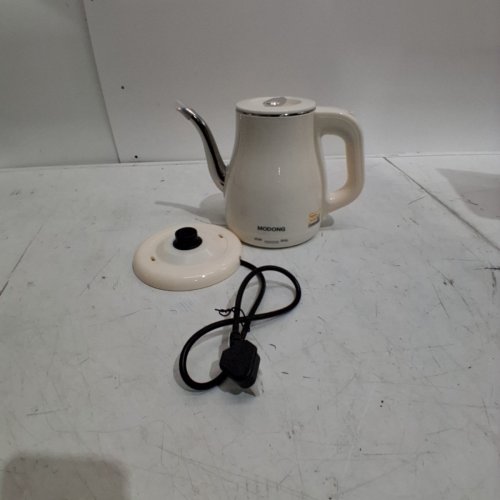 MODONG GOOSENECK ELECTRIC KETTLE - CREAM BEIGE image 2
