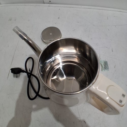 MODONG GOOSENECK ELECTRIC KETTLE - CREAM BEIGE image 5