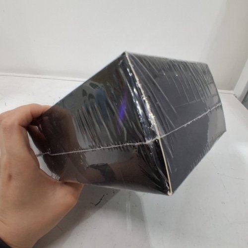 MEN'S WATERPROOF MASTURBATOR SEX TOY WITH 10 PULSES - BLACK/RED image 3