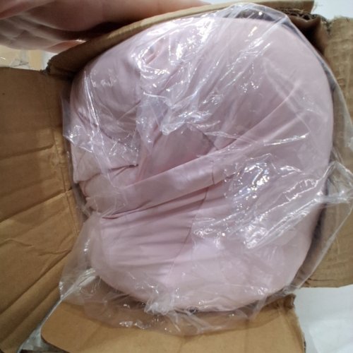 MELLOW CLOUD ALIGN MEMORY FOAM PILLOW - 26" X 14" - PINK image 3