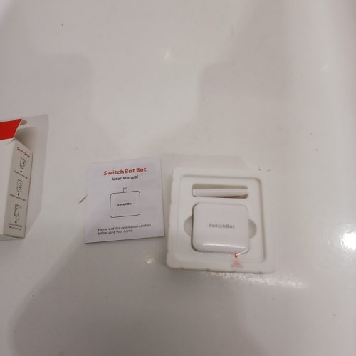 SWITCHBOT BOT SMART MECHANICAL BUTTON ADAPTER/CONVERTER - MAKE SWITCHES SMART & CONTROL FROM A SMART DEVICE image 2