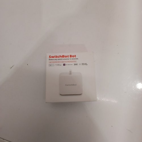 SWITCHBOT BOT SMART MECHANICAL BUTTON ADAPTER/CONVERTER - MAKE SWITCHES SMART & CONTROL FROM A SMART DEVICE image 3