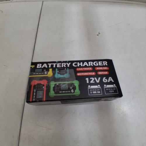 COREBOX 12V CAR BATTERY CHARGER & MAINTAINER - RED/BLACK (MODEL: H-6CS) image 6