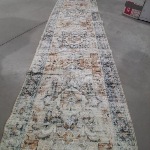 GENIMO AREA RUNNER RUG - 10FT X 2FT - TAUPE (MODEL: RUG) image 2
