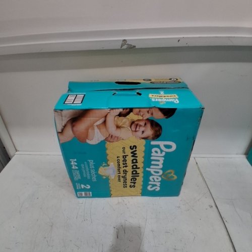 144PK PAMPERS SWADDLERS - SIZE 2 - MULTICOLOR image 2