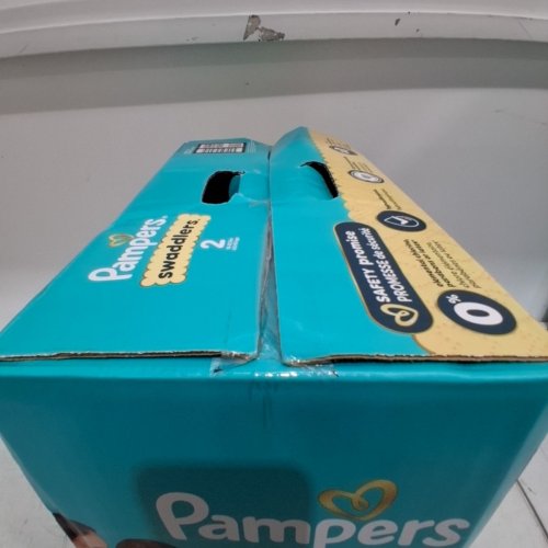144PK PAMPERS SWADDLERS - SIZE 2 - MULTICOLOR image 3