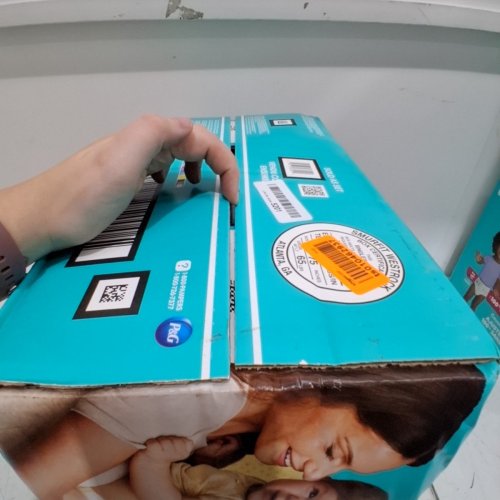 144PK PAMPERS SWADDLERS - SIZE 2 - MULTICOLOR image 4