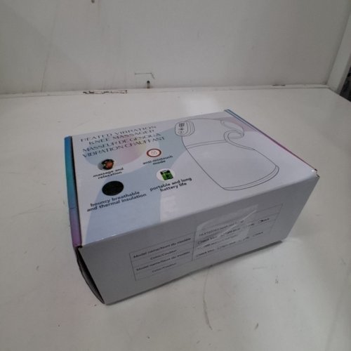 3-IN-1 HEATED VIBRATION KNEE MASSAGER - BLACK (MODEL: HLX102243) image 4