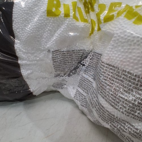 LOUNGE & CO POLYSTYRENE BEANS FOR BEAN BAG FILLING, POLYSTYRENE BEANS - 100 LITER image 3