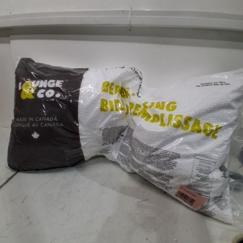 LOUNGE & CO POLYSTYRENE BEANS FOR BEAN BAG FILLING, POLYSTYRENE BEANS - 100 LITER image 4