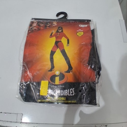 DISGUISE THE INCREDIBLES COSTUME - MRS. INCREDIBLE - XL 18-20 image 2