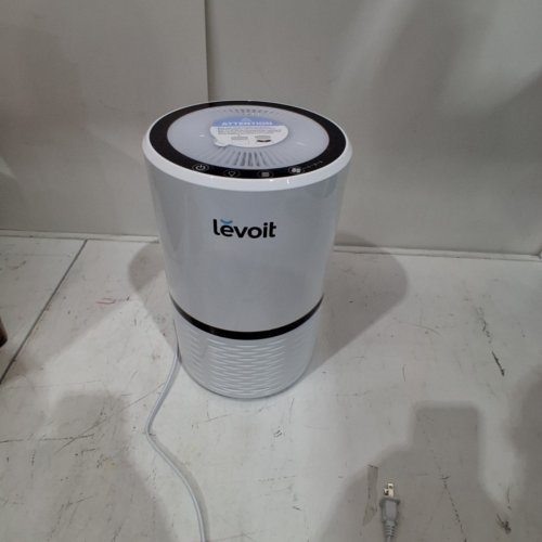 LEVOIT TRUE HEPA FILTER 3-SPEED AIR PURIFIER - WHITE (MODEL: LV-H132) image 3