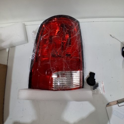 LEFT DRIVER SIDE TAIL LIGHT ASSEMBLY - FITS SELECT DODGE MODELS - RED (MODEL: LH 09DS 12V) image 3