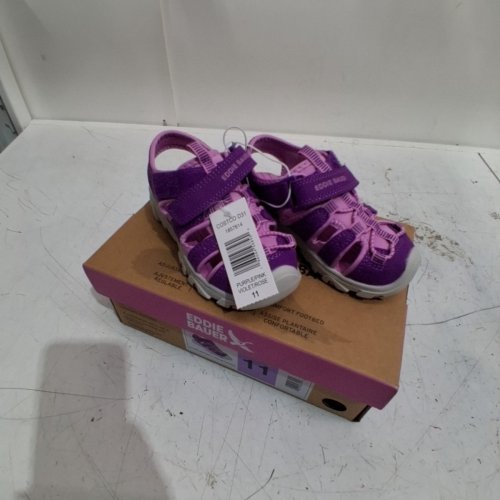 KID'S EDDIE BAUER BUMP TOE SANDAL - 11- PINK / PURPLE (STYLE: 1857614) image 2