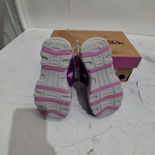 KID'S EDDIE BAUER BUMP TOE SANDAL - 11- PINK / PURPLE (STYLE: 1857614) image 4