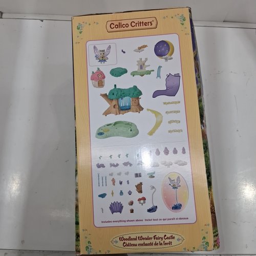 CALICO CRITTERS WOODLAND WONDER FAIRY CASTLE - (MODEL: CC2337) image 2