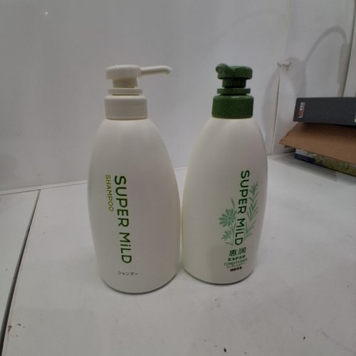 2PC SUPER MILD SHAMPOO & CONDITIONER SET - 600ML /EACH image 2