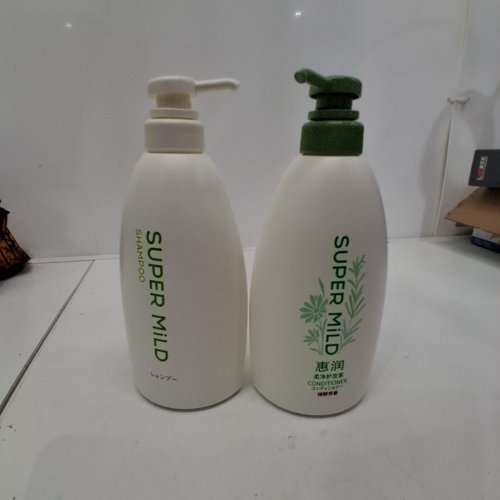2PC SUPER MILD SHAMPOO & CONDITIONER SET - 600ML /EACH image 3
