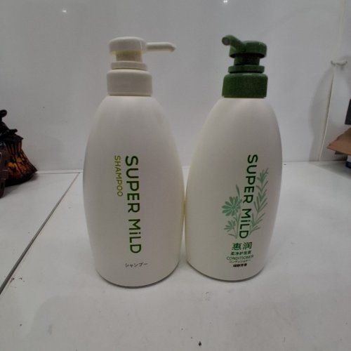 2PC SUPER MILD SHAMPOO & CONDITIONER SET - 600ML /EACH image 5