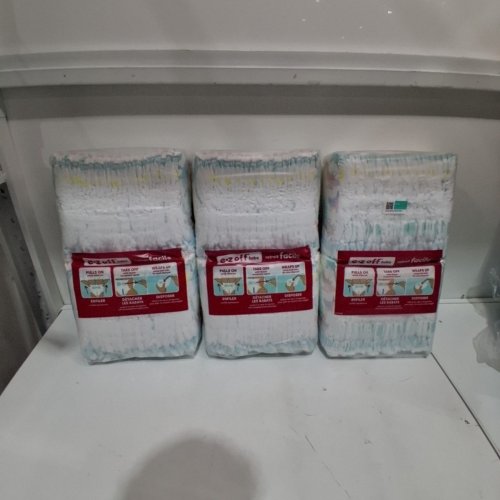167PK PAMPERS CRUISERS DISPOSABLE BABY DIAPERS - SIZE 3 (16-28LBS) image 2