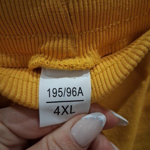 BOY'S STRAIGHT LEG SHORTS FOR LOOSE FIT - 4XL YOUTH - YELLOW image 3