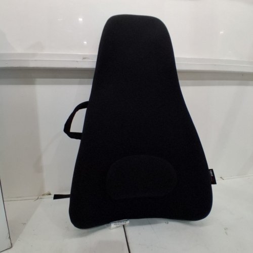 OBUSFORME HIGHBACK BACKREST SUPPORT WITH LUMBAR SUPPORT AND CHAIR STRAPS - BLACK (MODEL: HB-BLK-CB) image 2
