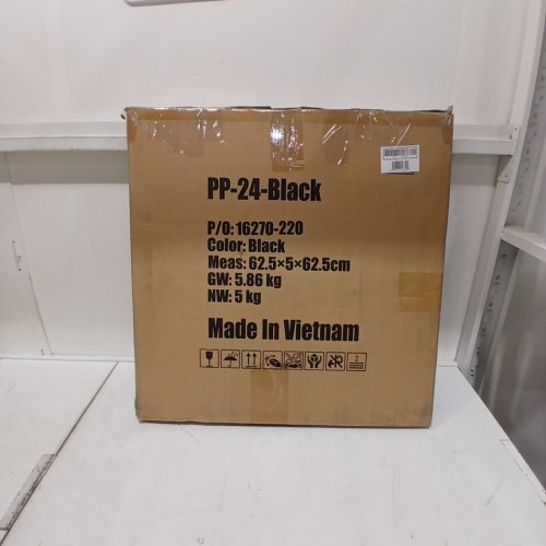 BESTPET 8 PANEL FOLDABLE DOG KENNEL EXERCISE CAGE - 24" - BLACK (MODEL: PP-24-BLACK) image 3