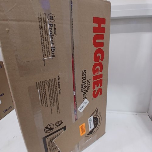 168PK HUGGIES LITTLE SNUGGLERS DISPOSABLE DIAPERS - SIZE 3 - WINNIE THE POOH image 3