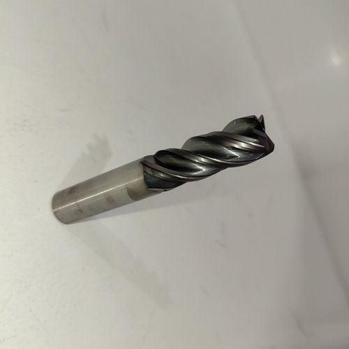 WIDIA HANITA VARIMILL CORNER RADIUS END MILL - 1/2" X 1/2" X 1 1/4" X 3" R.03 (MODEL: 4V0513015BT) image 3