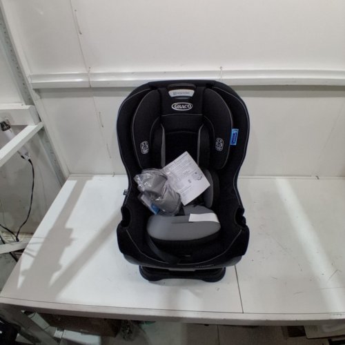 GRACO EXTEND2FIT 2-IN-1 CONVERTIBLE CAR SEAT - TITUS GREY/BLACK (MODEL: 2149057) image 3