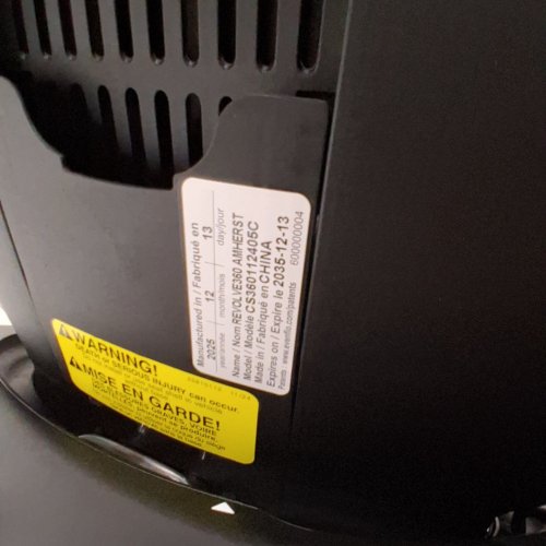 EVENFLO REVOLVING CONVERTIBLE CAR SEAT - 4-120 LBS - BLACK AND GRAY (MODEL: CS360112405C) image 2