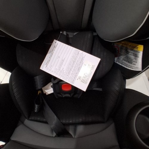 EVENFLO REVOLVING CONVERTIBLE CAR SEAT - 4-120 LBS - BLACK AND GRAY (MODEL: CS360112405C) image 4