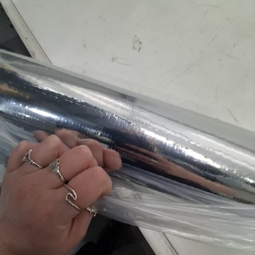 HEAT REFLECTIVE RADIANT BARRIER - 125FT X 4FT - SILVER image 4