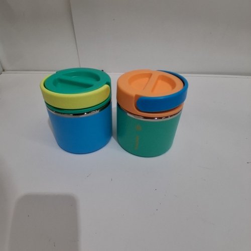 2PK THERMOFLASK INSULATED FOOD JARS - 20OZ - MULTICOLOR (MODEL: 1759351) image 3