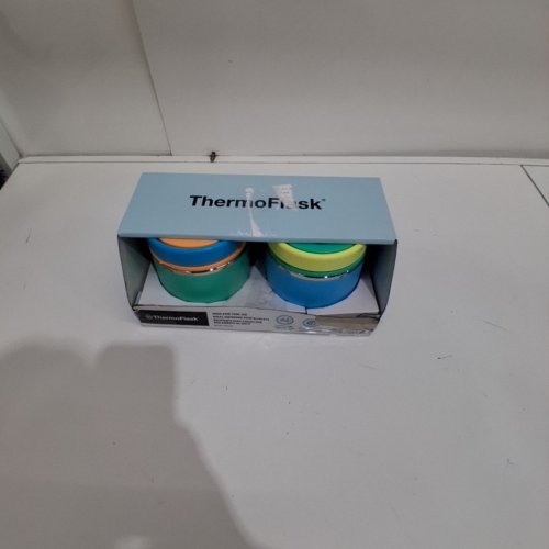 2PK THERMOFLASK INSULATED FOOD JARS - 20OZ - MULTICOLOR (MODEL: 1759351) image 4