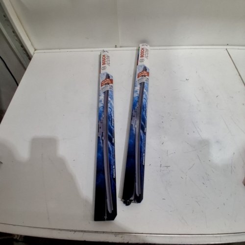 2PC BOSCH AEROTWIN REPLACEMENT WIPER BLADES - 24" / 19" - BLACK - (MODEL: A979S) image 2