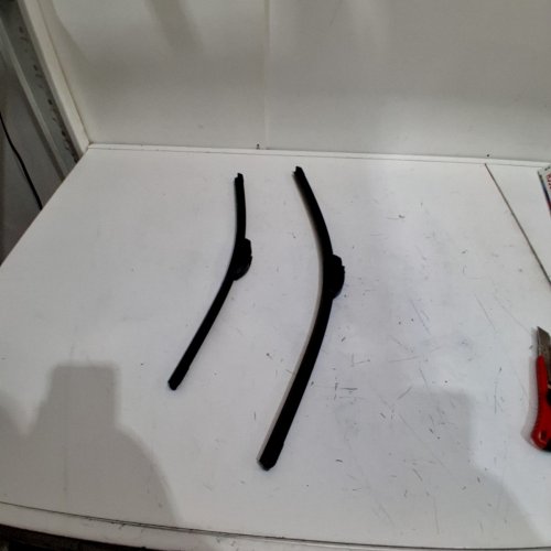 2PC BOSCH AEROTWIN REPLACEMENT WIPER BLADES - 24" / 19" - BLACK - (MODEL: A979S) image 3