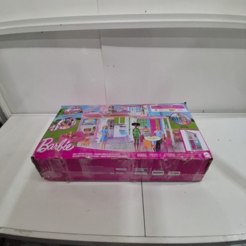 BARBIE MALIBU HOUSE PLAYSET - AGES 3+ image 6