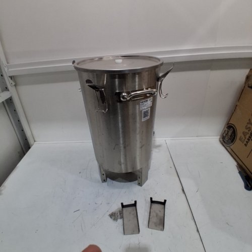 VEVOR STAINLESS STEEL BREW BUCKET FERMENTER - 16 GAL CAPACITY - SILVER (MODEL: DM-F600) image 3