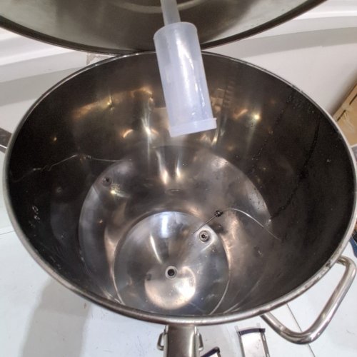VEVOR STAINLESS STEEL BREW BUCKET FERMENTER - 16 GAL CAPACITY - SILVER (MODEL: DM-F600) image 6