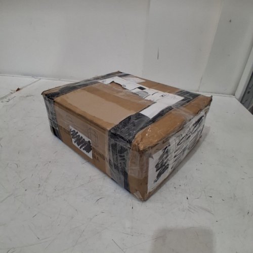 2PK RUBBER HEX DUMBBELLS - 17.5LBS - BLACK image 4
